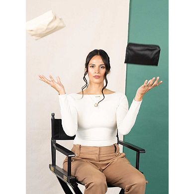 Asymmetric Leather Bag