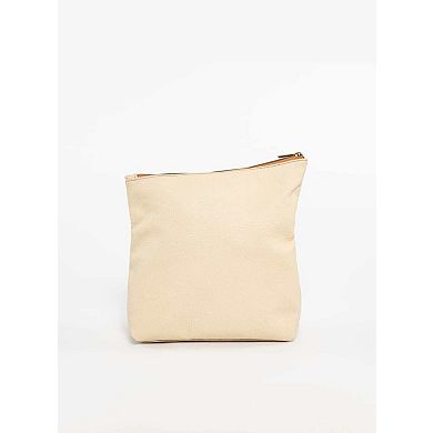 Asymmetric Leather Bag