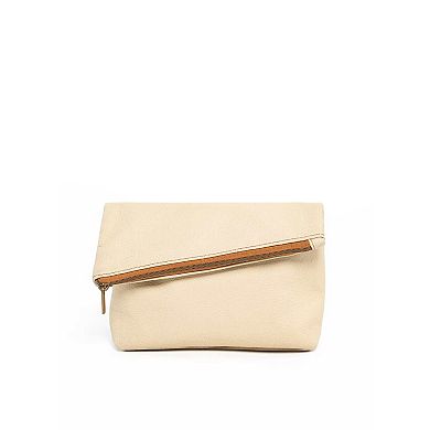 Asymmetric Leather Bag