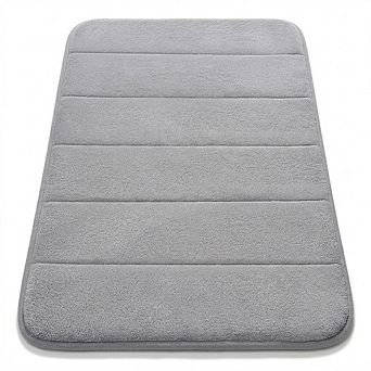 Bath Mat, Soft Absorbent, Non-Slip Quick-Dry Rug