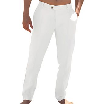 Mens Relaxed Linen Lounge Pants