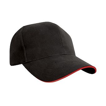 Result Headwear Heavy Brushed Cotton Baseball Cap
