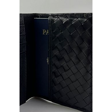 Woven Passport Holder