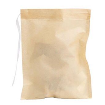 Unbleached Disposable Tea Infuser Bags 100 Pcs, 2.75” x 3.54”
