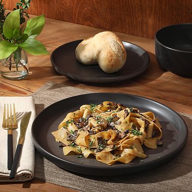 Gibson Elite Pasco 12pc Reactive Glaze Dinnerware Set