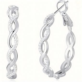 Xawy Sterling Silver Earrings