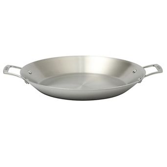 Babish 13 Inch Triply Stainless Steel Paella Pan