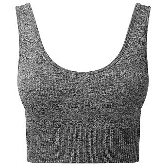 TriDri Womens/Ladies Multisport Ribbed Seamless 3D Bra