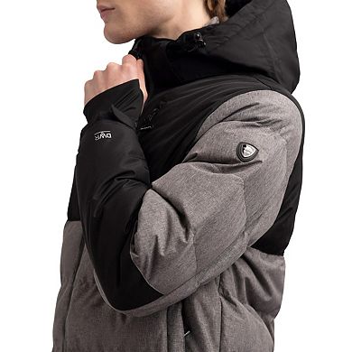 Trespass Mens Delabole Padded Jacket