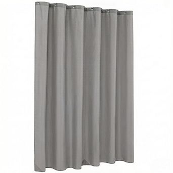 Zoulao Hotel Quality Shower Curtain Liner: Waterproof, Soft, with Magnets, Machine Washable, 72x72