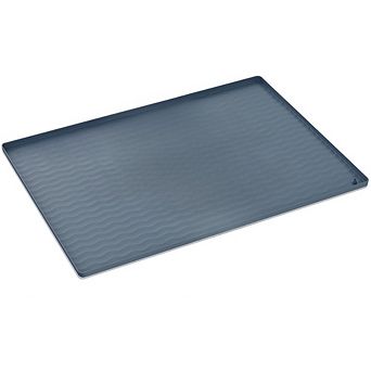 Zoulao Waterproof Silicone Under Sink Mat, Cabinet Liner for Kitchen Bathroom & Pet Area