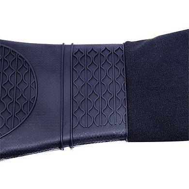 Extra-long silicone oven gloves, high-temperature resistant barbecue gloves