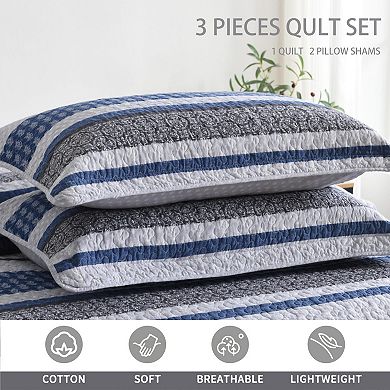 Cottage Style Bedspread Set