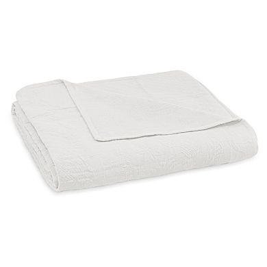 Farmhouse Style Floral Quilted Bedspread King Size