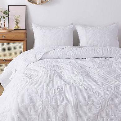 Bohemian Lightweight Country Bedspread For All Seasons