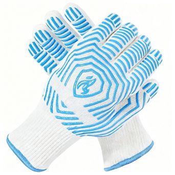 BBQ Gloves 1472℉ Heat-Resistant Silicone