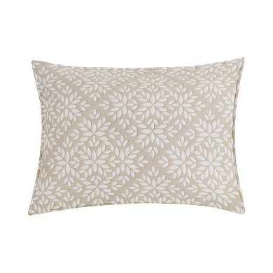 Reversible King-Size Bedspread Three-Piece Set