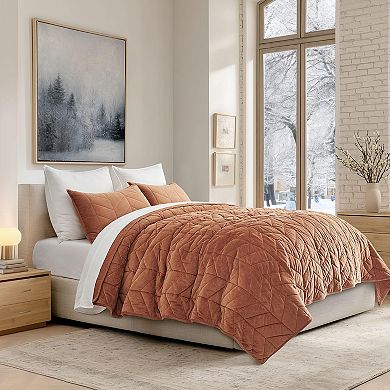 3-piece bedspread set 108 inches x 96 inches