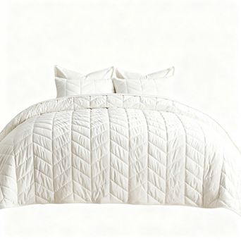 3 pc bedspread set 108 in x 96 in