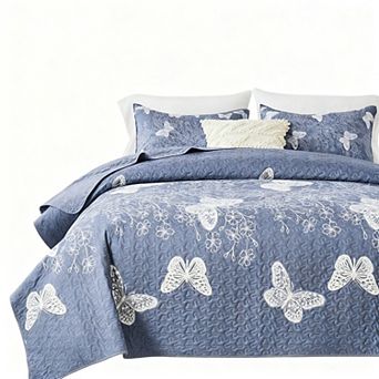 Queen Lightweight Soft Summer Bedspread