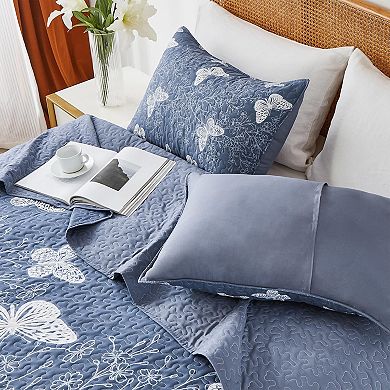 Queen Lightweight Soft Summer Bedspread