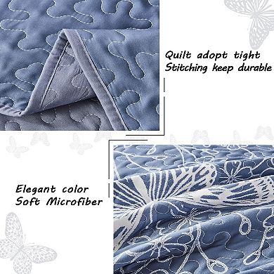 Queen Lightweight Soft Summer Bedspread