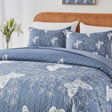 Queen Lightweight Soft Summer Bedspread
