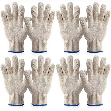 High-temperature resistant oven gloves are suitable for cooking and barbecuing.