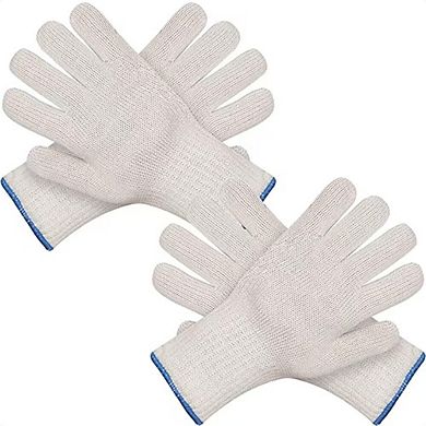 High-temperature resistant oven gloves are suitable for cooking and barbecuing.