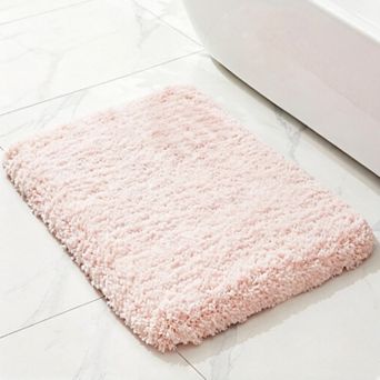 Bathroom Rugs Non Slip Washable, Ultra Soft Thick Shaggy Absorbent Bath Mats,High Density Foam Latex