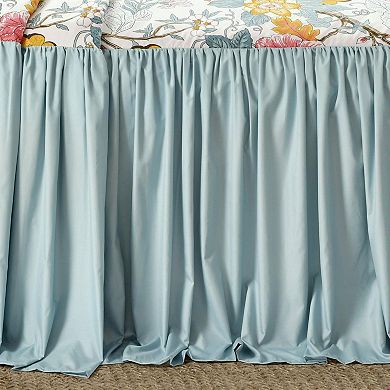 3-piece vintage ruffle bedspread