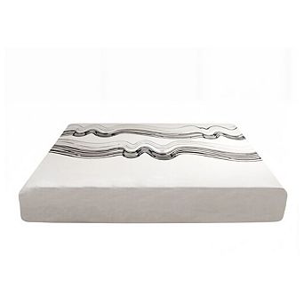 GOODSILO 12-Inch Multi-Layer Support Mattress with Cooling Cover and Motion Isolation