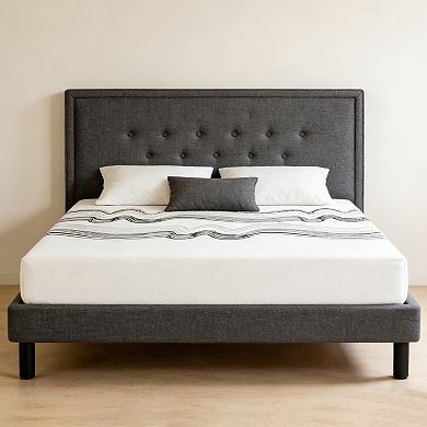 GOODSILO 12-Inch Multi-Layer Support Mattress with Cooling Cover and Motion Isolation