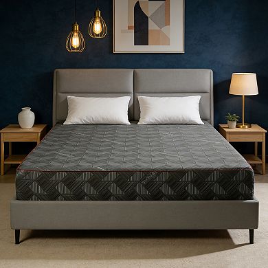 GOODSILO 10 Inch Queen Size Cooling Gel Memory Foam Mattress for Bedroom Comfort