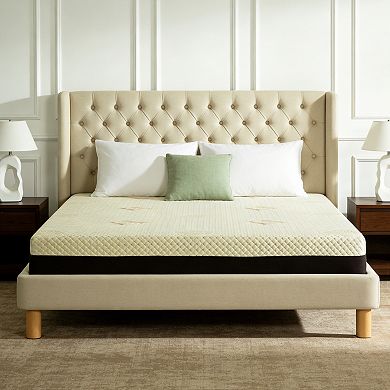 GOODSILO 12-Inch Cooling Gel Memory Foam Queen Mattress with Zoned Support