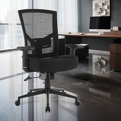 Trikiousd Big and Tall Ergonomic Office Chair 600 lbs Capacity with Mesh Back
