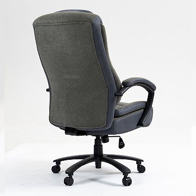 Trikiousd High Back Ergonomic Office Chair with Adjustable Height and Armrests