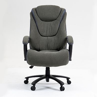 Trikiousd High Back Ergonomic Office Chair with Adjustable Height and Armrests