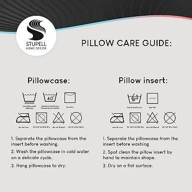 Stupell Home Decor 2-Piece 18" x 18" Pillow Set