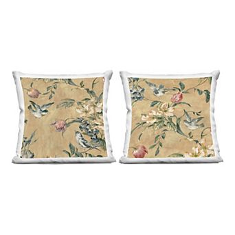 Stupell Home Decor 2 pc 18" x 18" Pillow Set