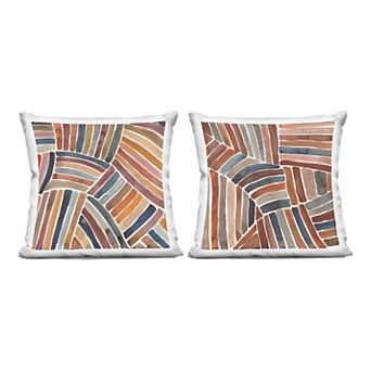 Stupell Home Decor 2 pc 18" x 18" Pillow Set