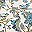 Paisley Flower Birds