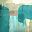 Teal Geometric