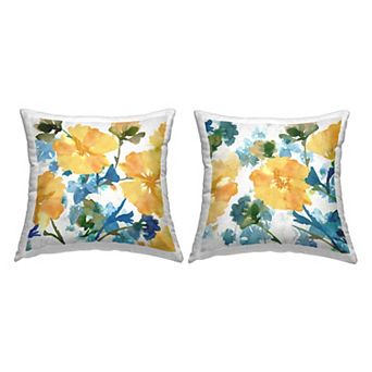 Stupell Home Decor 2 pc 18" x 18" Pillow Set