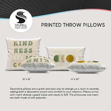Stupell Home Decor Printed Design Pillow