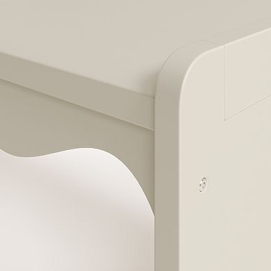 Storkcraft Casablanca Montessori 3-Piece Indoor Kids Table & Bench Set