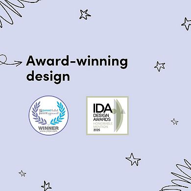 Storkcraft Casablanca Montessori 3-Piece Indoor Kids Table & Bench Set