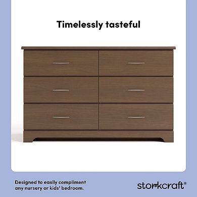 Storkcraft Brookside 6-Drawer Dresser
