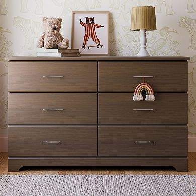 Storkcraft Brookside 6-Drawer Dresser