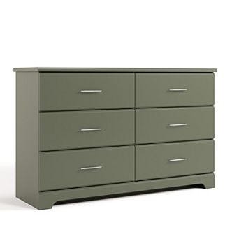 Storkcraft Brookside 6-Drawer Dresser